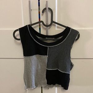 Mix match tank top romwe